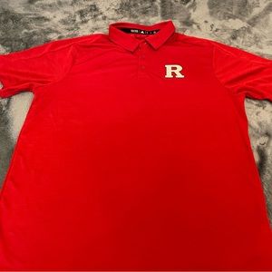 Rutgers Adidas polo shirts